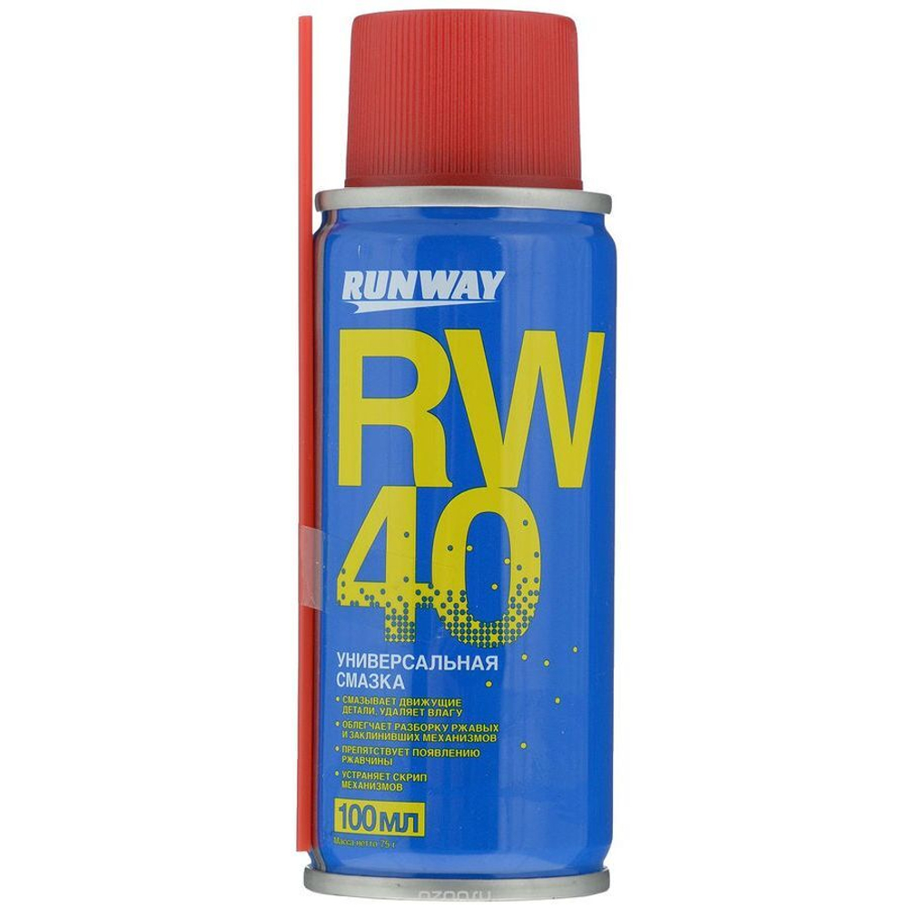 Смазка универсальная 100мл. RW40