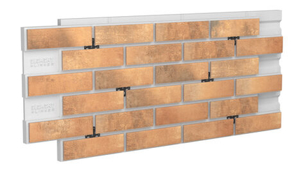 Термопанель ППС 2.0 Element Klinker Loft Brick Curry