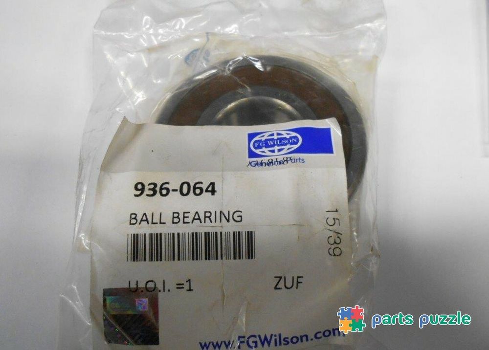 Подшипник натяжителя вентилятора / BALL BEARING АРТ: 936-064 Подшипник натяжителя вентилятора / BALL BEARING АРТ: 936-064