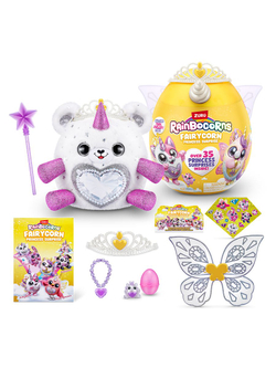 Мягкая игрушка Rainbocorns Fairycorn Медведь