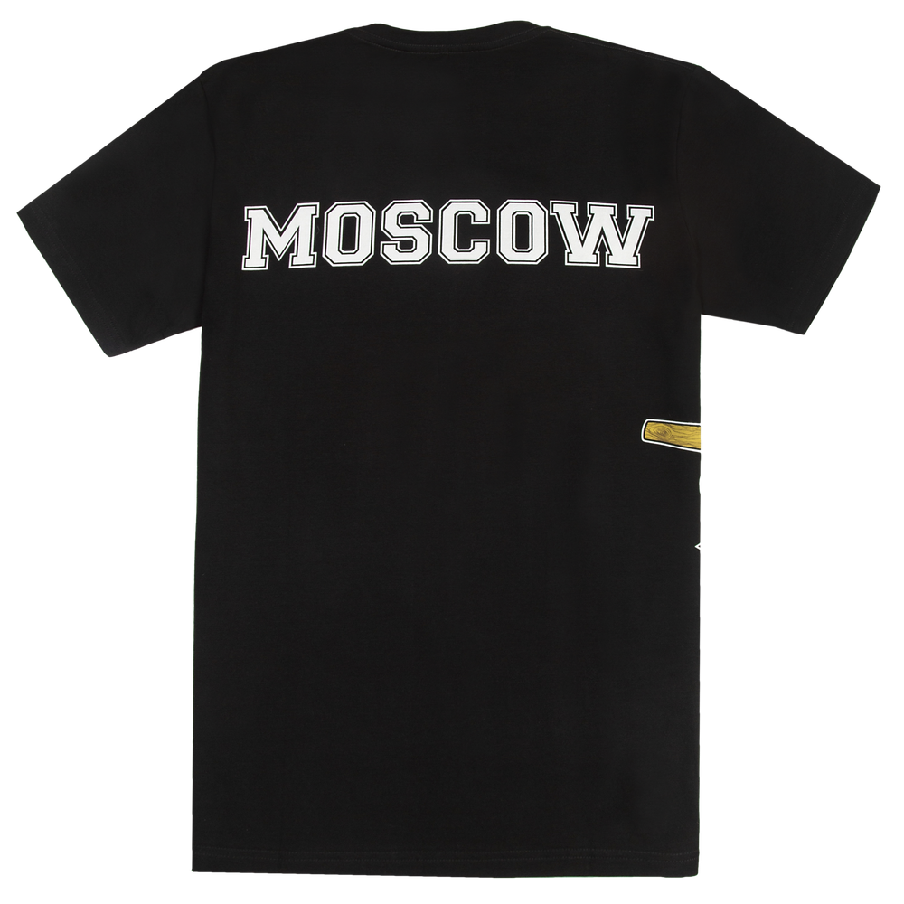 Футболка Moscow чёрная