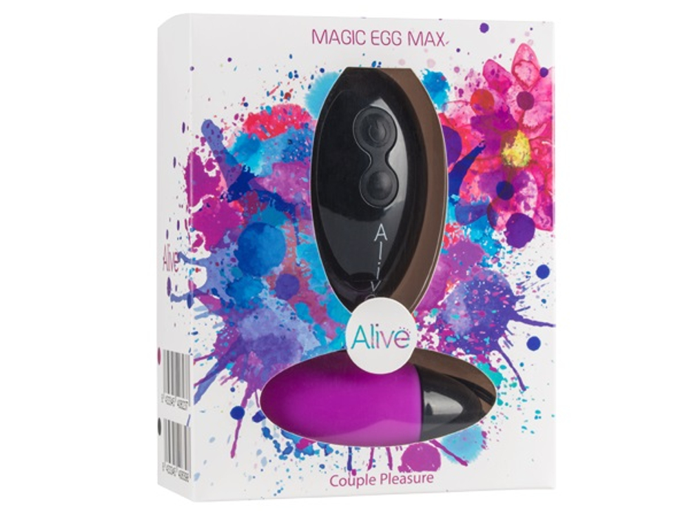 Adrien Lastic "Magic egg" Виброяйцо с пультом 9F -- 40523