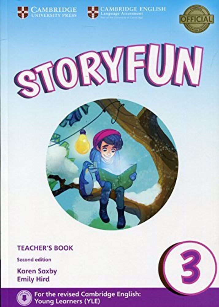 Storyfun for Movers 2nd Edition 3 Teacher's Book with Audio !!Книга для учителя!!!