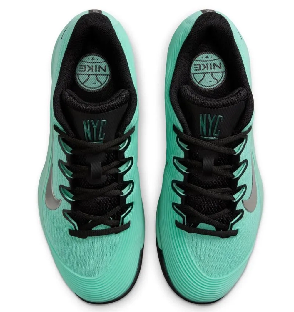 Женские Кроссовки теннисные Nike Zoom Vapor 12 Premium - mint/black/metallic silver