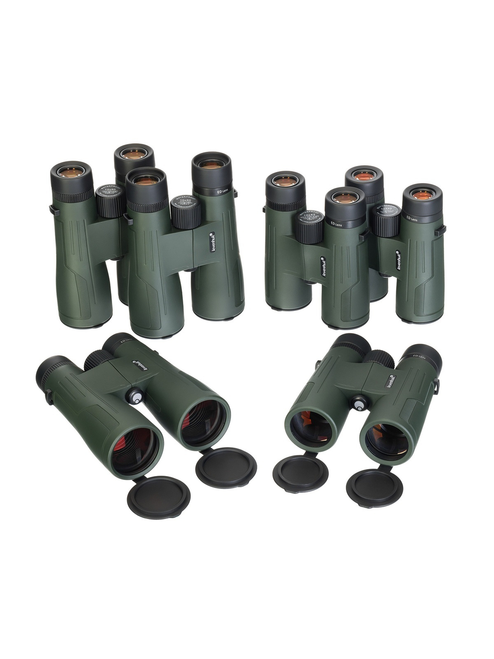 Бинокль Levenhuk New Karma PRO ED 12x50