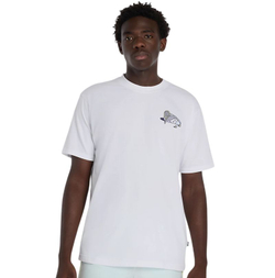 Теннисная футболка New Balance Tennis Graphic - white