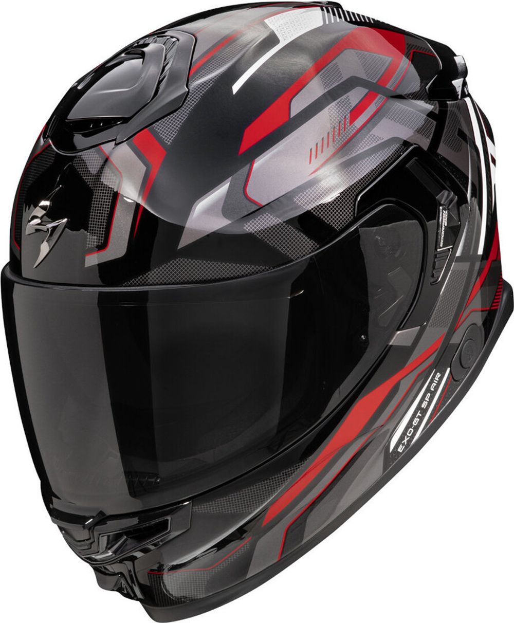 EXO-GT SP Air Augusta / Черно-красный
