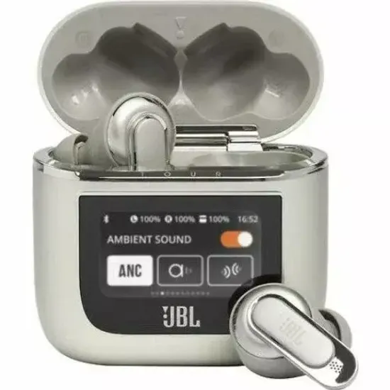 Беспроводные наушники JBL Tour Pro 2 Серебряный