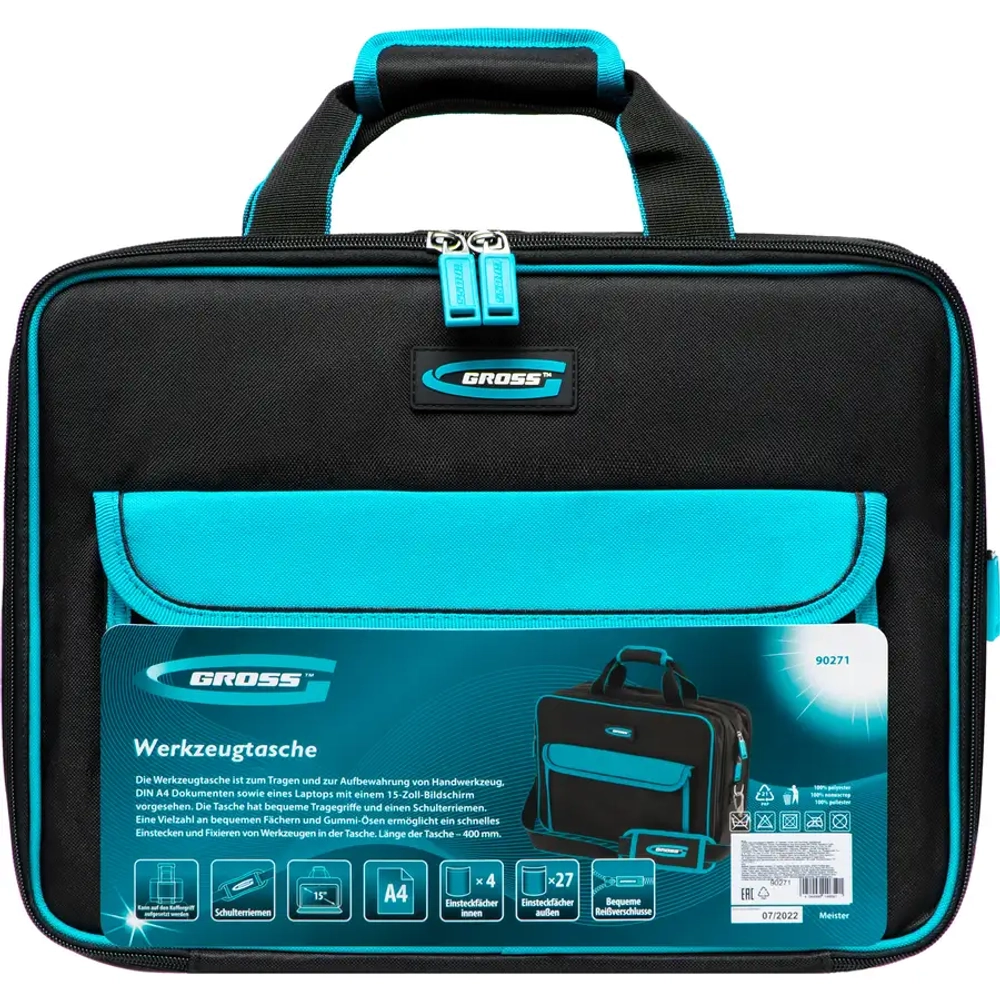 Сумка для инструмента Meister, 31 карман GROSS 90271