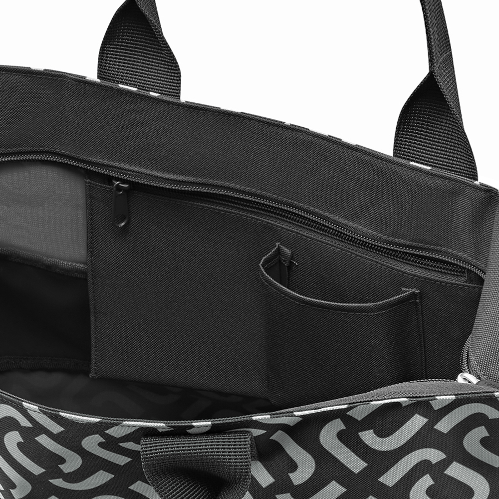 Сумка shopper e1 signature black