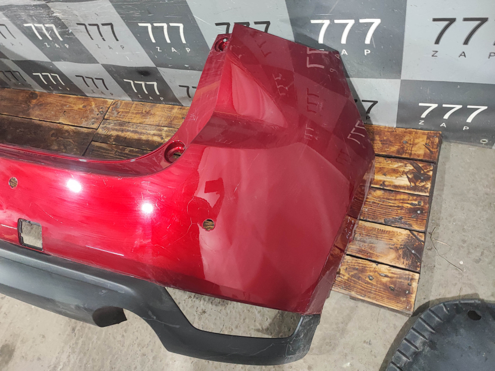 Бампер задний Mazda CX-5 2 (KF) 17-21 Б/У Оригинал KBYB5022XB8P