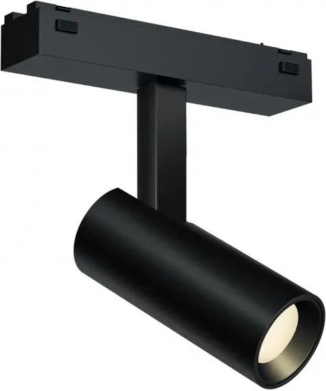 Трековый светильник Vision48/25 4825-042-D34-8W-40DG-4000K-BK iLedex
