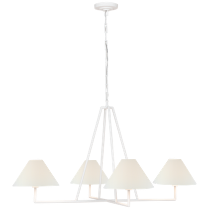 Люстра Visual Comfort Ashton Extra Large Four Light Sculpted Chandelier