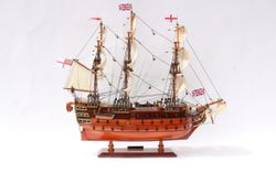 Van Der Heijden Модель парусника HMS Victory, Англия