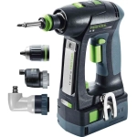 Аккумуляторная дрель-шуруповёрт C 18 Li 5,2-Set FESTOOL 575672