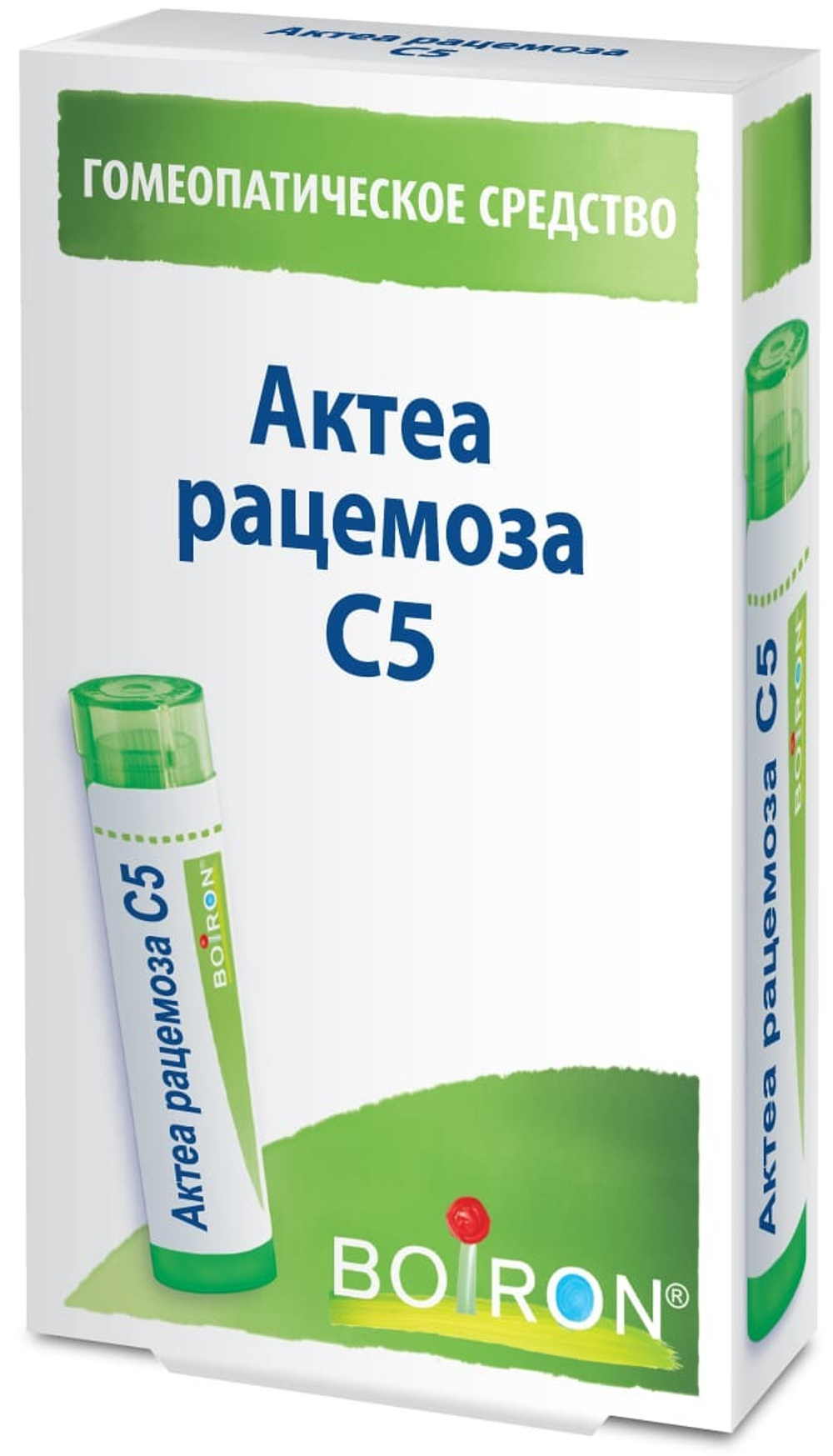 Актеа рацемоза (Actaea racemosa) C5 Буарон