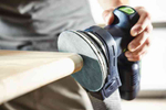 Шлифовальный материал на сетчатой основе Granat Net STF D150 P400 GR NET/1 FESTOOL 203311/1