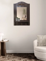 Зеркало настенное с полкой "Прованс"