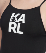 купальник Karl Lagerfeld - черный(KL22WOP01)