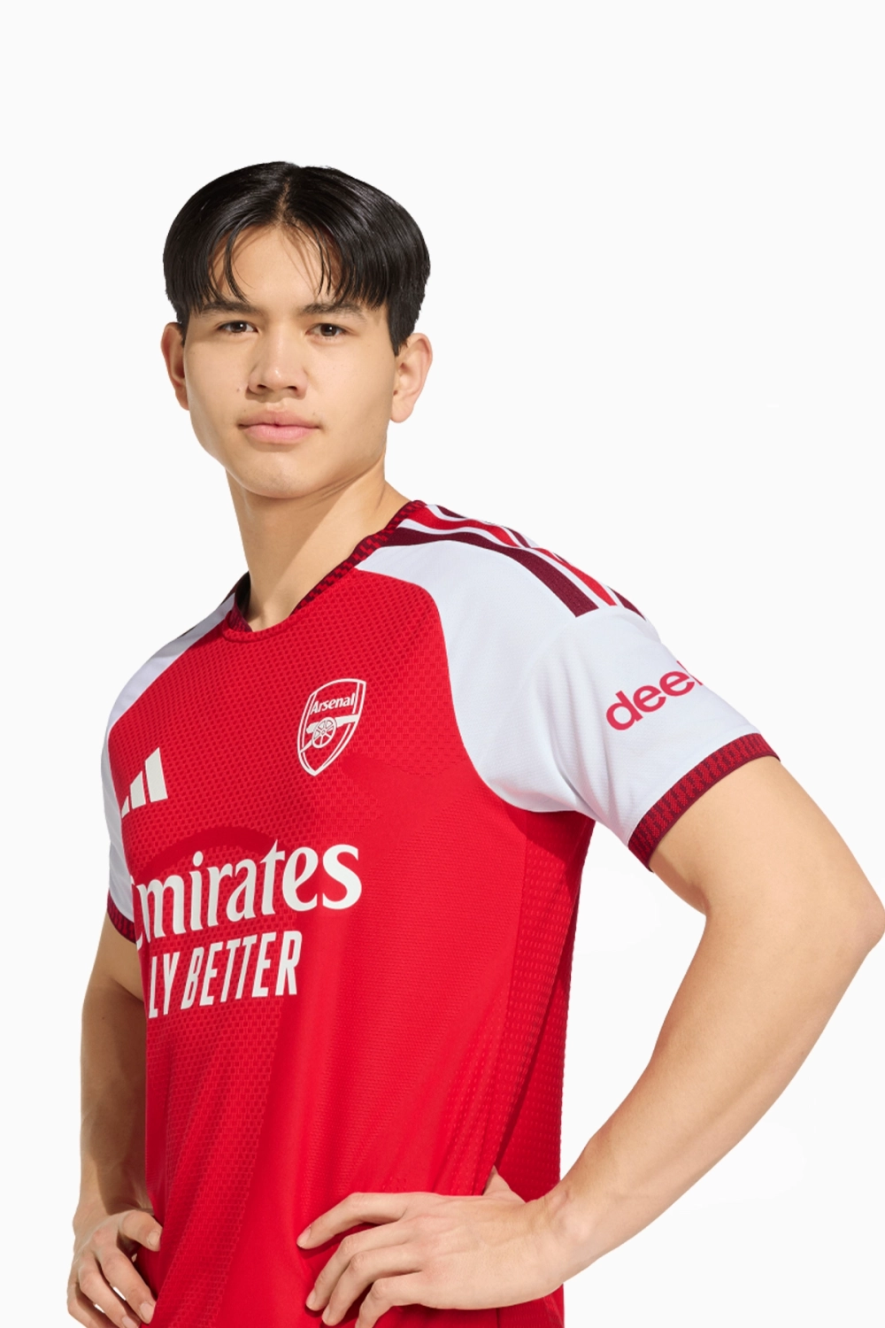 Футболка adidas Arsenal FC 26/27 Home Authentic - красный