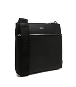 кожаная сумка кросс-боди zair_s z env BOSS BLACK - черный(50483567)