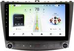 Магнитола для Lexus IS250 XE20 2005-2013 (ШГУ монохром) - Teyes CC4L-DTS монитор 10.1" IPS, Android 14, Быстрая, Snapdragon 662, CarPlay, 4G SIM-слот