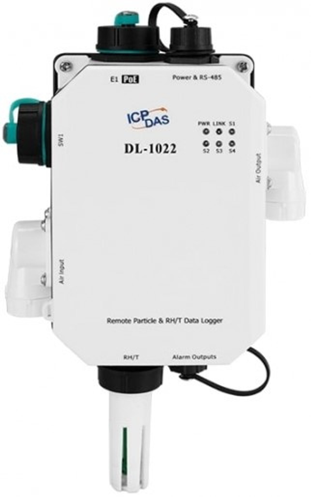 Датчик температуры и влажности ICP DAS DL-1022 CR