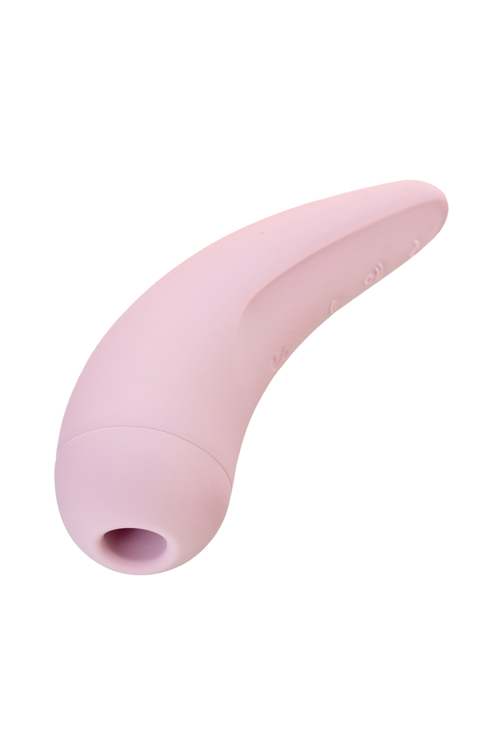 Вакуумно-волновой стимулятор Satisfyer Curvy 2+ с возможностью управления через приложение розовый