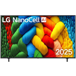 Телевизор LG NanoCell 65NANO80A6B (2025)