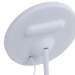 Зеркало настольное с LED-подсветкой для макияжа, диаметр 17 см, 3 режима свечения, аккумулятор 800 mAh, цвет белый, WBZ (ВБЗ), 609332