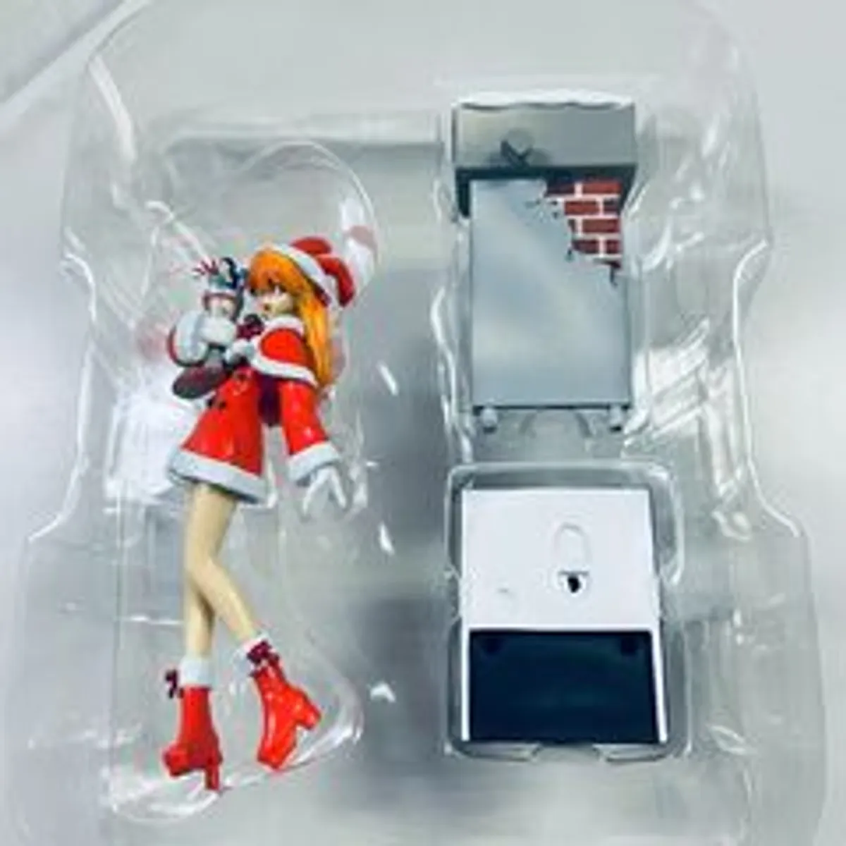 Фигурка Neon Genesis Evangelion: Asuka Limited Christmas Edition (Retro)