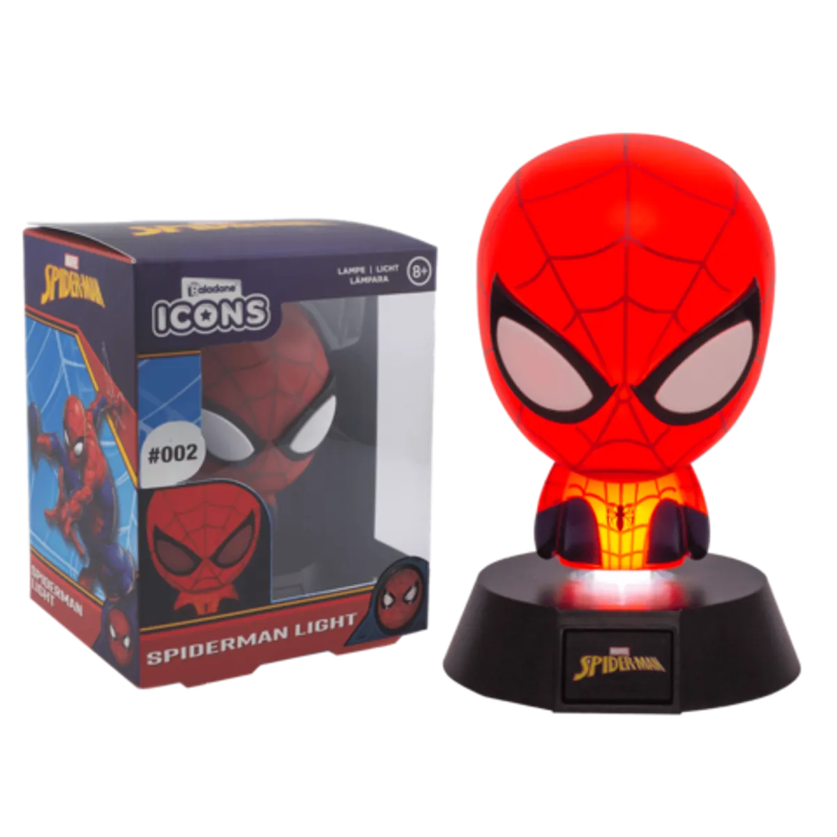 Светильник Spiderman Icon Light
