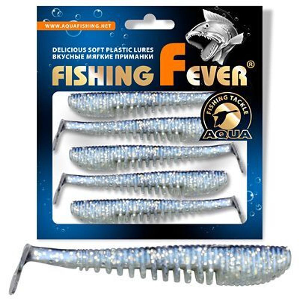 Мягкая приманка риппер FishingFever 7,0cm,3,0g,2 уп. по 5 шт