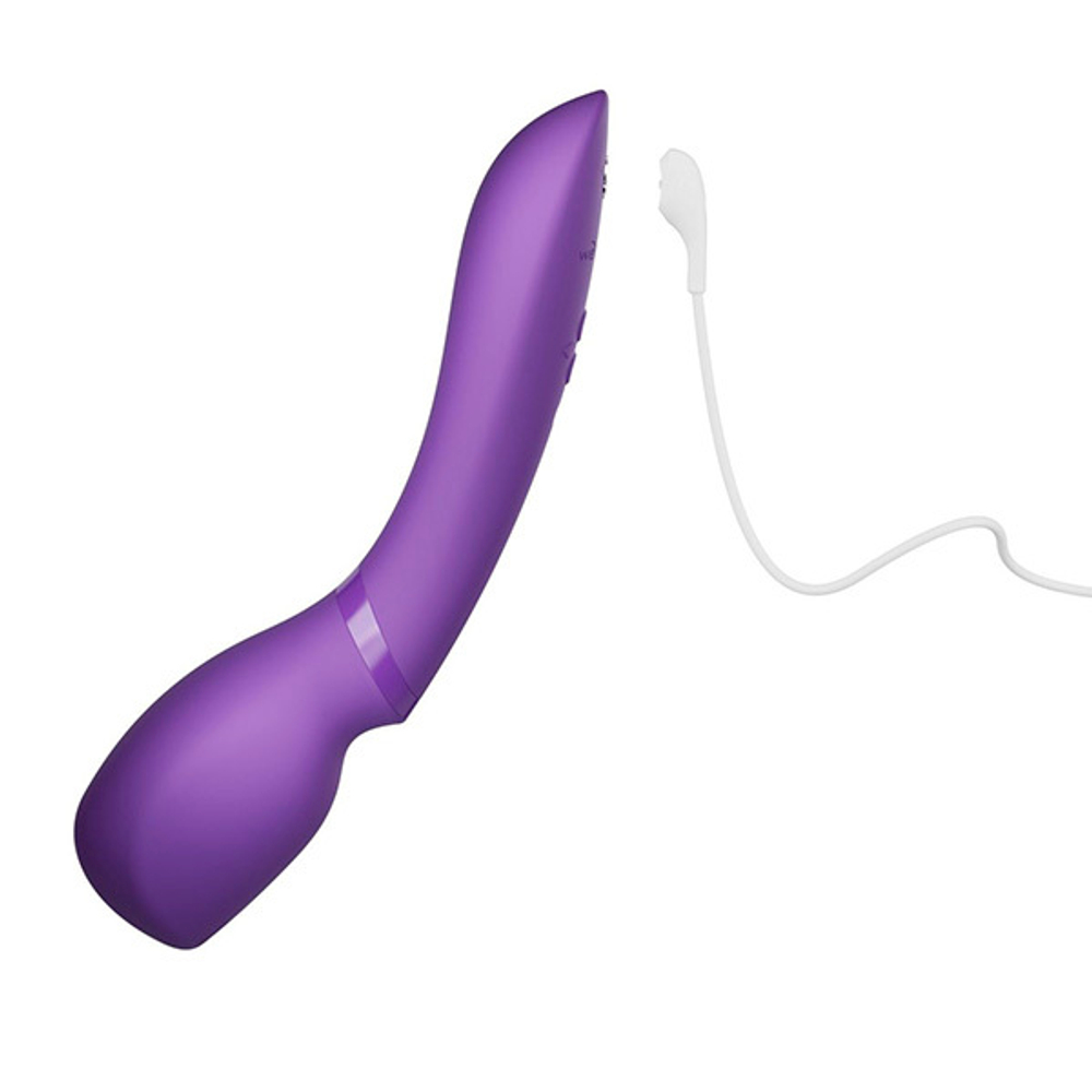Фиолетовый жезловый вибратор 27,3см We-Vibe Wand 2 SNWD2SG4