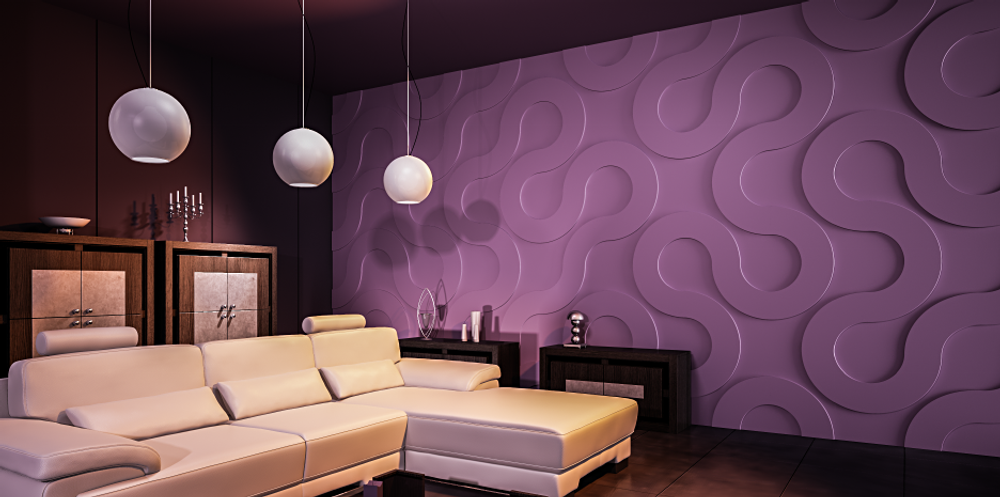 Гипсовые 3D панели Artpole HOOP