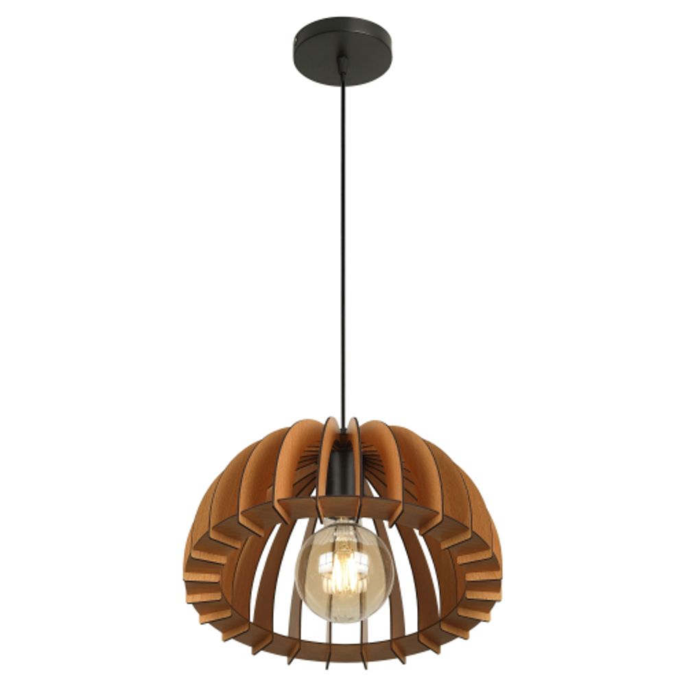 Светильник подвесной (подвес) Rivoli Ivy 5111-201 1хЕ27 60 Вт лофт-кантри | Rivoli