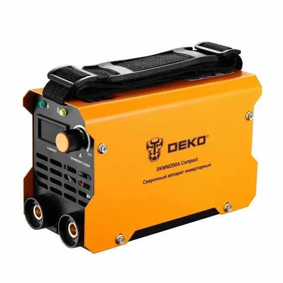 Сварочный инвертор "DEKO" DKWM200A COMPACT