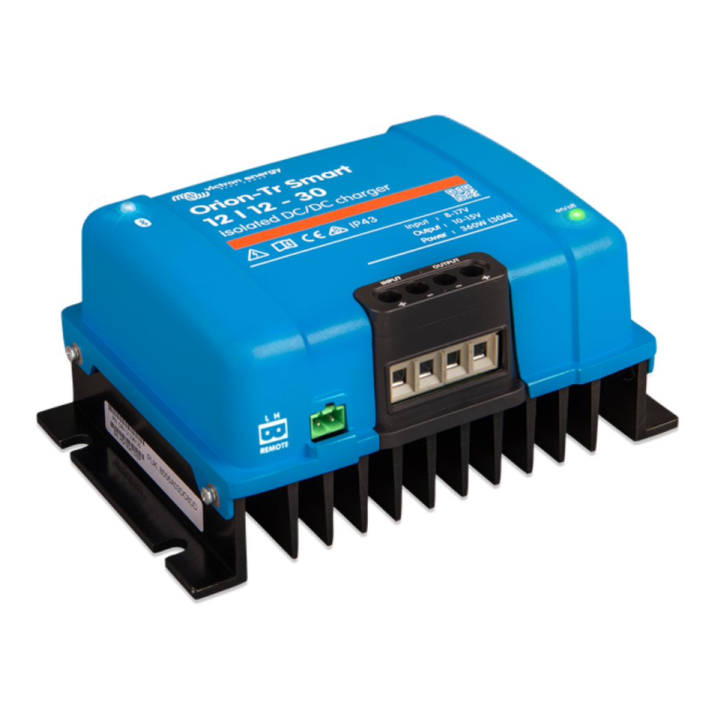 Преобразователь Victron Energy Orion-Tr Smart 12/12-18A (220W) Isolated DC-DC charger
