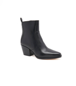 Кожаные ботильоны harlow Michael Kors - черный(40T2HLME5L)