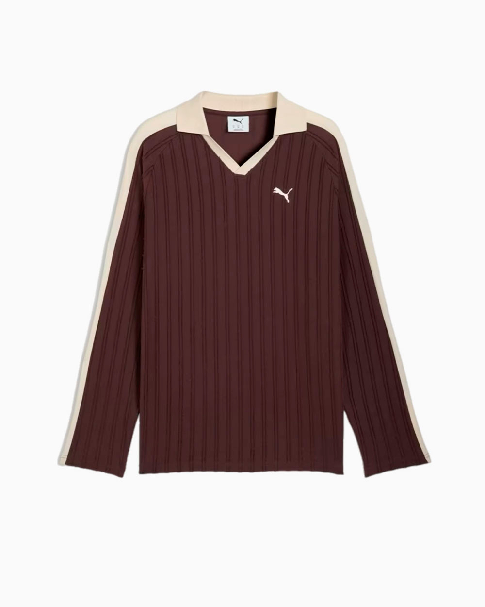 Лонгслив Puma T7 Relaxed Long Sleeve Polo