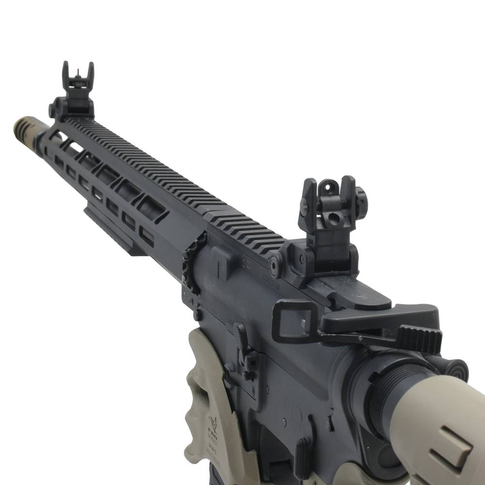 Целик и мушка низкие на планки Пикатинни, DLG Tactical
