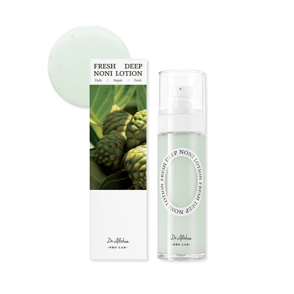 Лосьон для лица увлажняющий с экстрактом нони DR.ALTHEA Fresh Deep Noni Lotion 110 мл