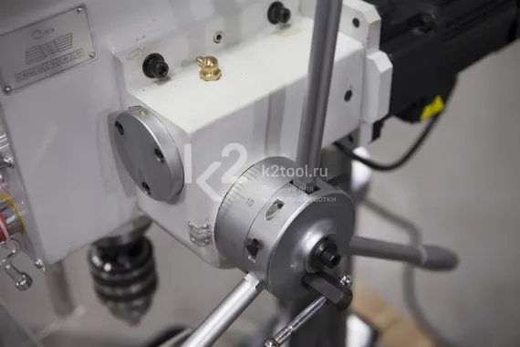Сверлильно-резьбонарезной станок с автоподачей Stalex MTB-25PF
