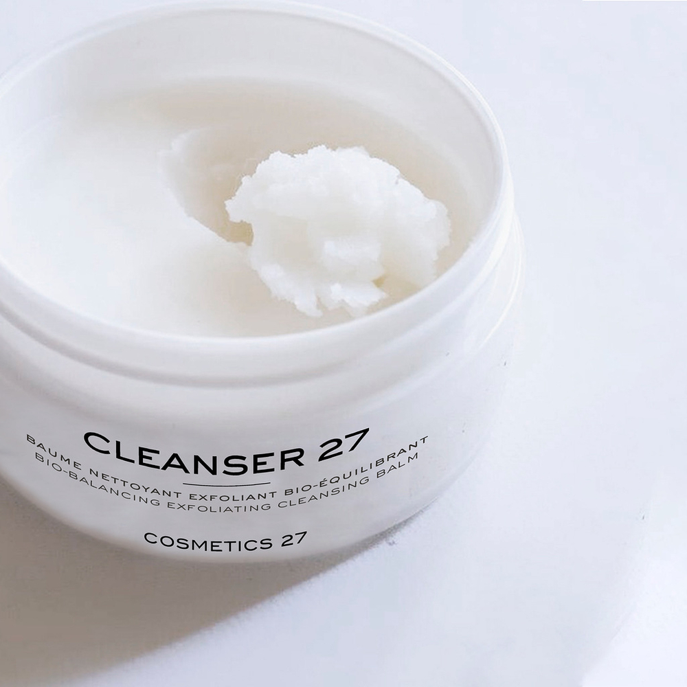 COSMETICS 27 CLEANSER 27 Органический гидрофильный бальзам для очищения кожи, 125 мл