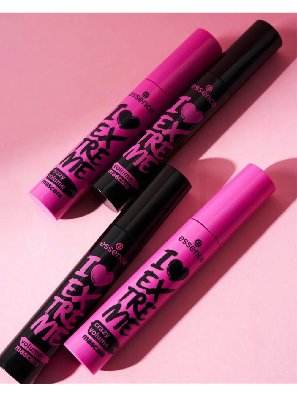 Тушь I Love Extreme Crazy Volume, 12 мл.