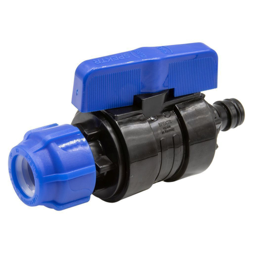 Кран шаровой быстро съемный (БРС) х 25 PN16 SPEKTR