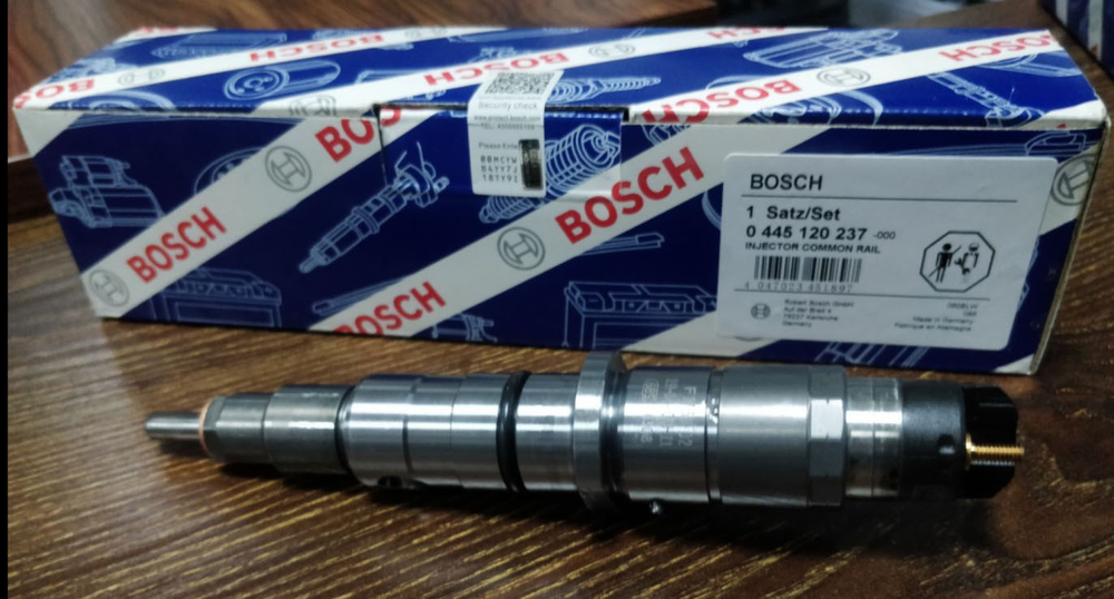 Форсунка CR CASE/CUMMINS (5263310 / 84347519) 0445120237 bosch