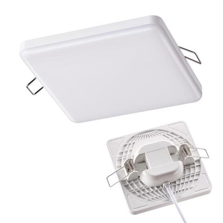 358149 SPOT NT19 563 белый Встраиваемый светильник IP20 LED 3000K 18W 85 - 265V MON