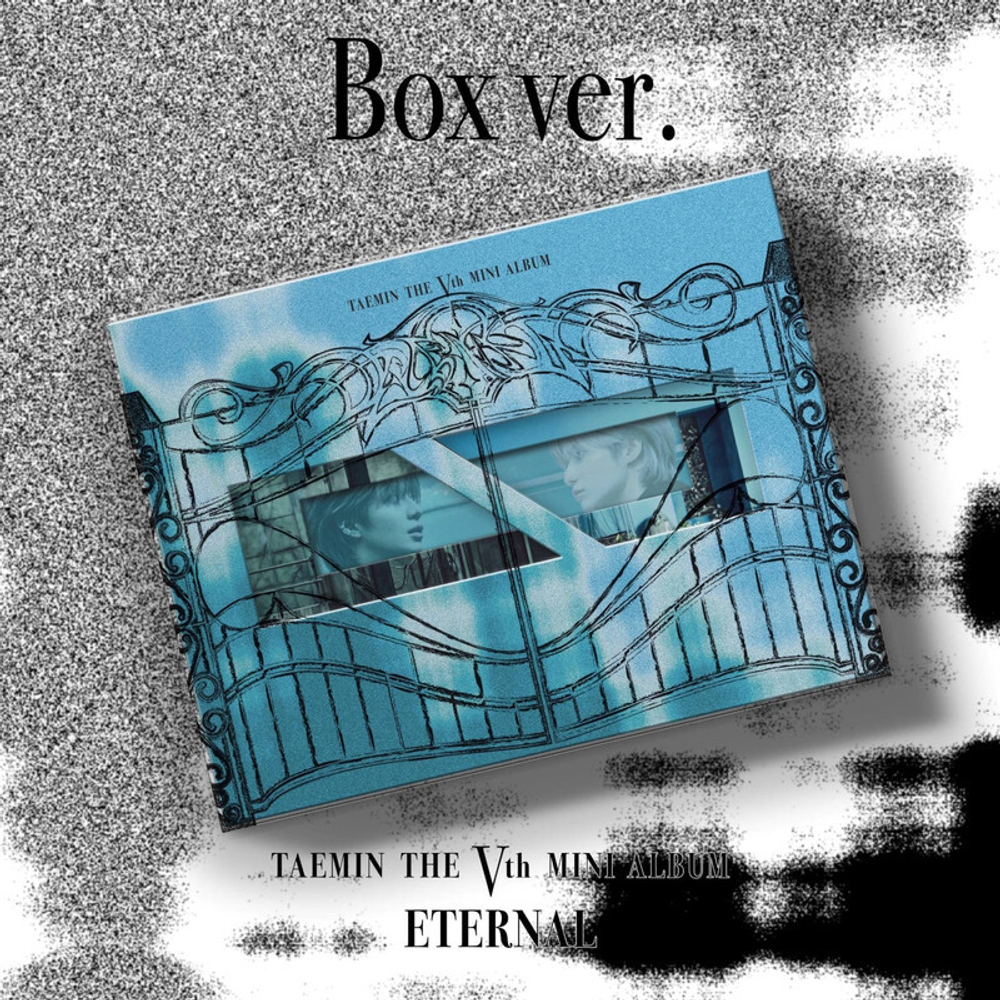Альбом TAEMIN ETERNAL (Box Ver.)