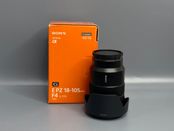 Sony E PZ 18-105mm f/4 G OSS